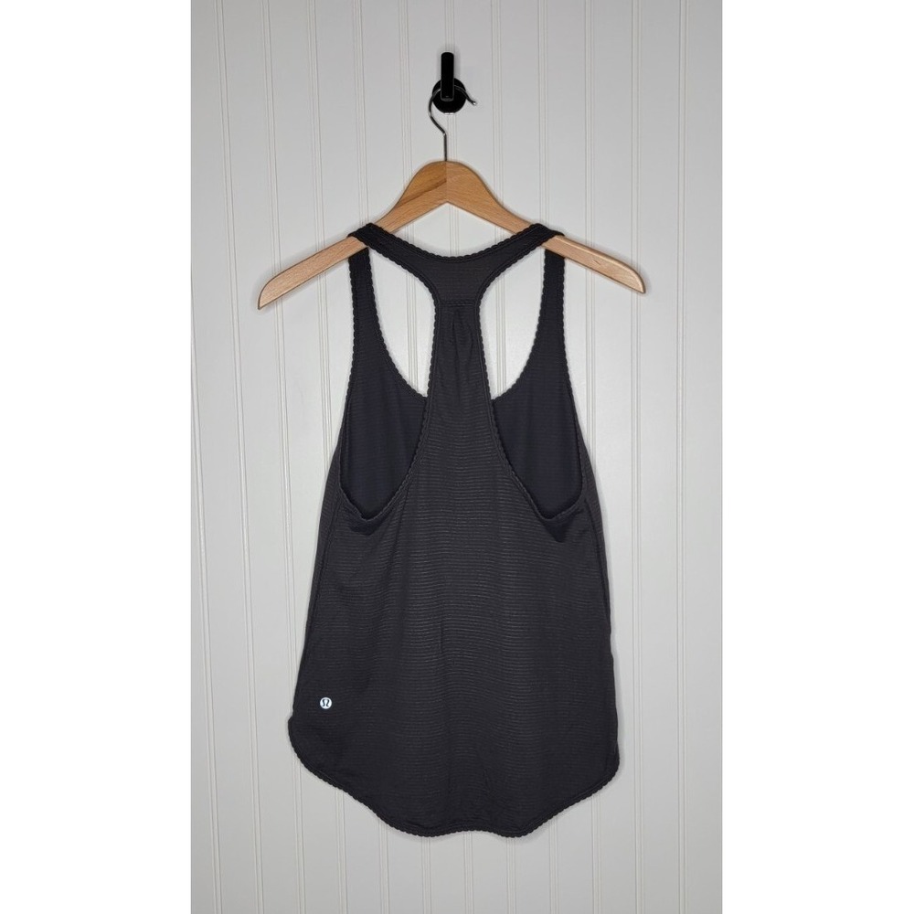 Lululemon 105 Singlet Racerback Tank Top Black Women's Size 4